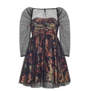 Cara Cara Ritehie Printed Mini Dress XS